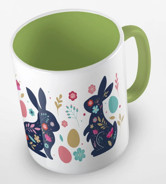 kolorowy kubek happy easter - jasnozielony.jpg