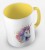 kolorowy kubek elegance unicorn - żółty.jpg