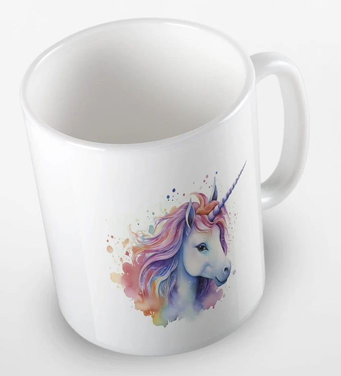 kolorowy kubek elegance unicorn - biały.jpg