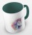 kolorowy kubek elegance unicorn - ciemnozielony.jpg