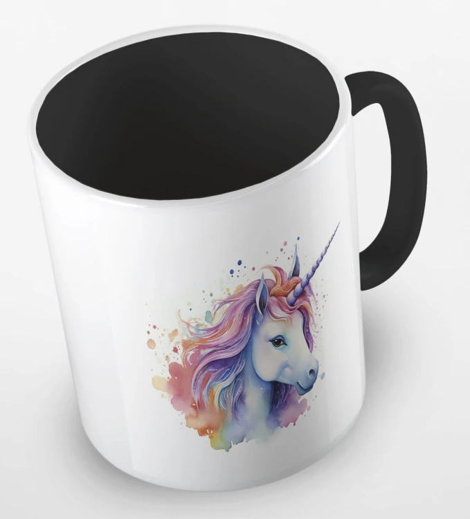 kolorowy kubek elegance unicorn - czarny.jpg