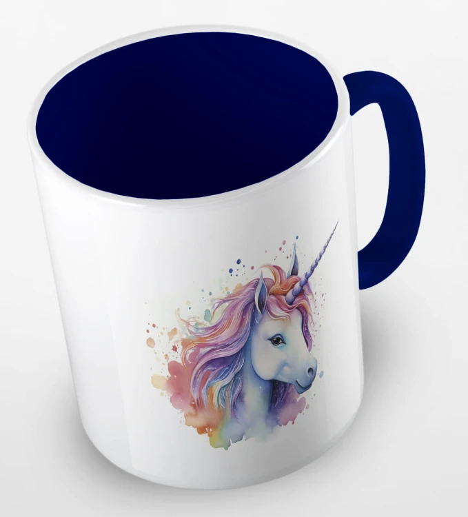 kolorowy kubek elegance unicorn - granatowy.jpg