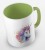 kolorowy kubek elegance unicorn - jasnozielony.jpg