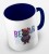 kolorowy kubek teddy bear in holographic jacket - granatowy.jpg