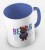 kolorowy kubek teddy bear in holographic jacket - niebieski.jpg