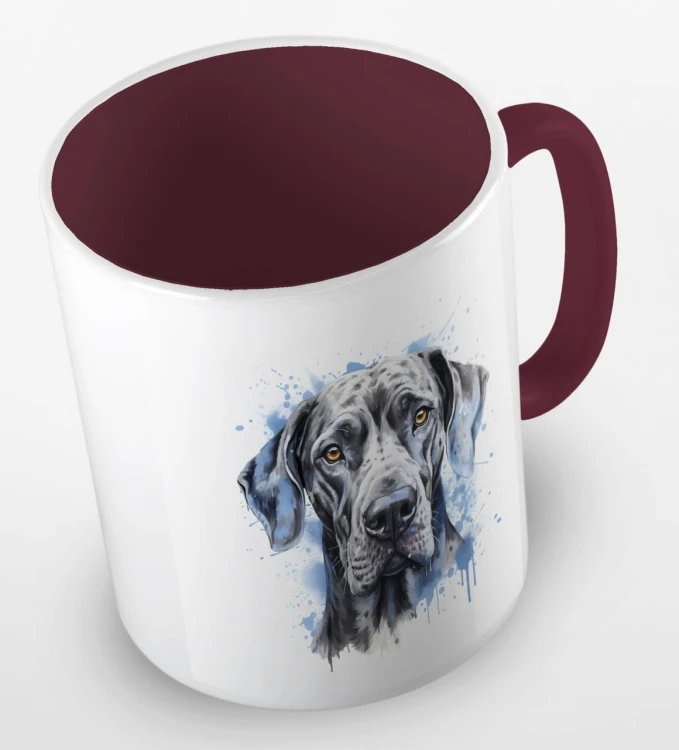kolorowy kubek dog niemiecki - bordowy.jpg