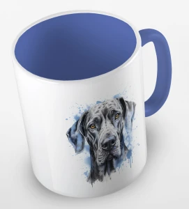 Kubek dog niemiecki