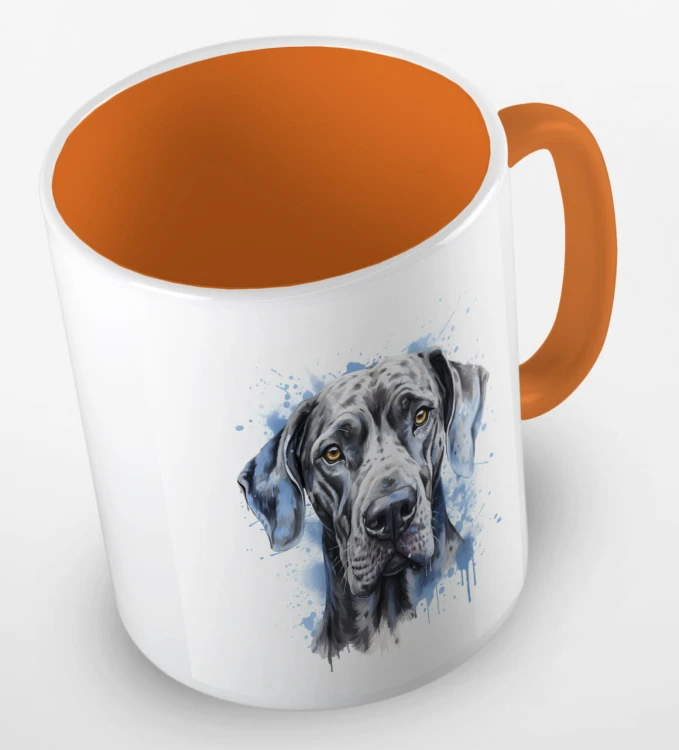 kolorowy kubek dog niemiecki - pomarańczowy.jpg