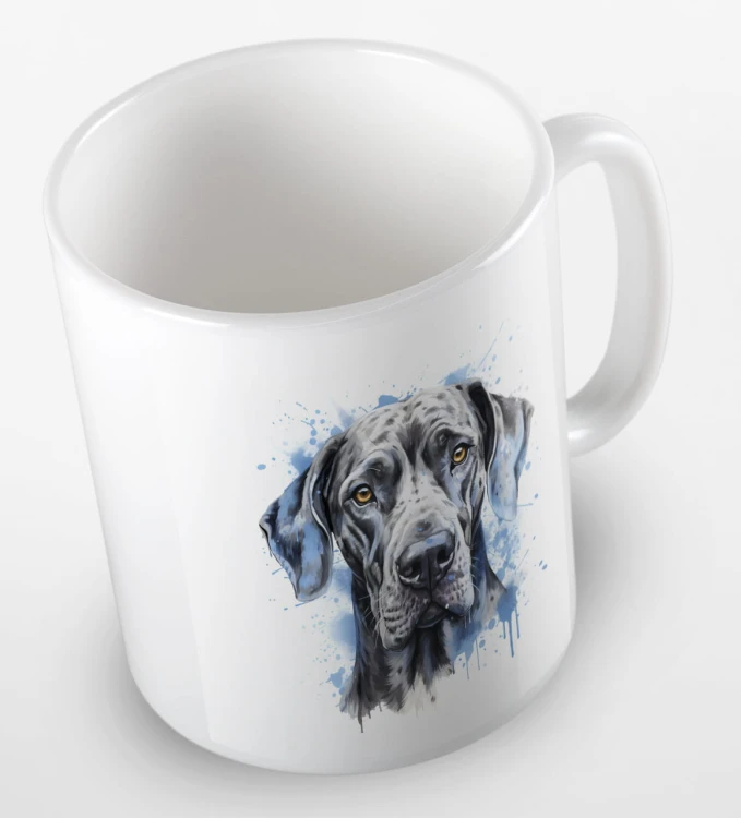 kolorowy kubek dog niemiecki - biały.jpg