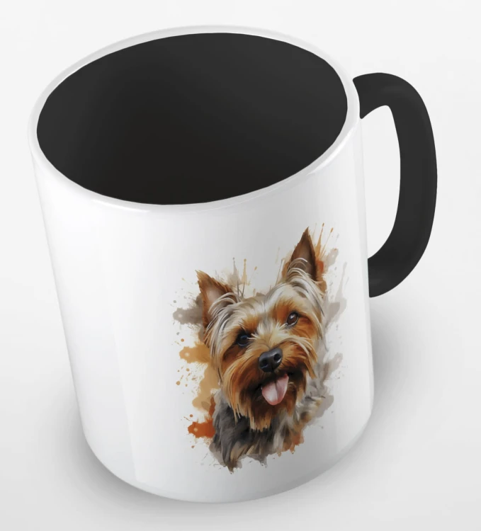 kolorowy kubek yorkshire terrier - czarny.jpg