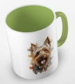 kolorowy kubek yorkshire terrier - jasnozielony.jpg