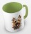 kolorowy kubek yorkshire terrier - jasnozielony.jpg