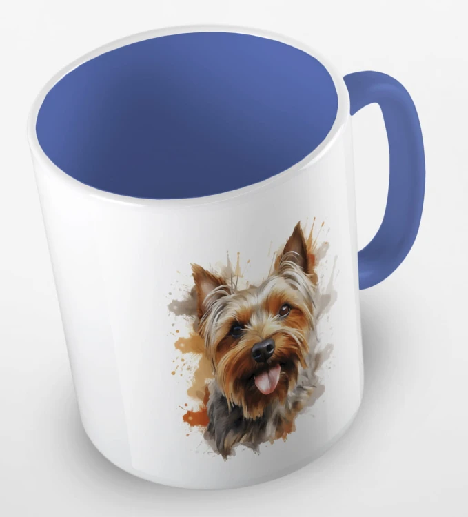 kolorowy kubek yorkshire terrier - niebieski.jpg