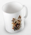 kolorowy kubek yorkshire terrier - biały.jpg
