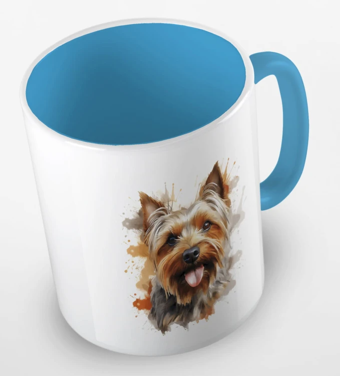 kolorowy kubek yorkshire terrier - błękitny.jpg
