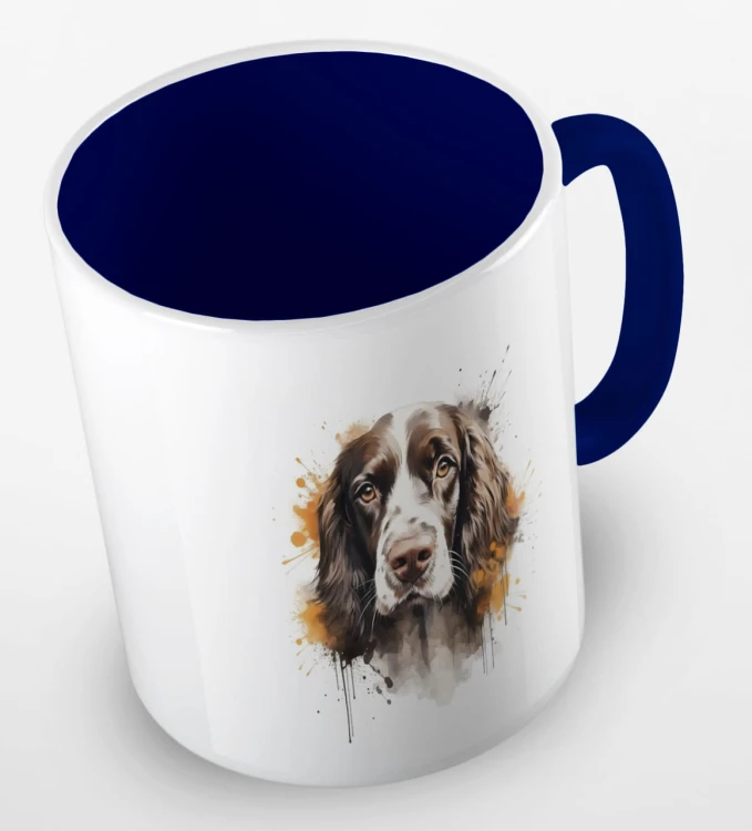 kolorowy kubek springer spaniel - granatowy.jpg