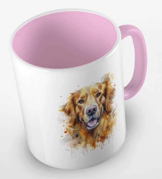 kolorowy kubek golden retriever - różówy.jpg