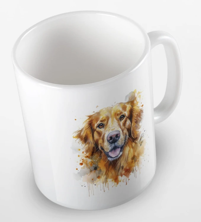 kolorowy kubek golden retriever - biały.jpg