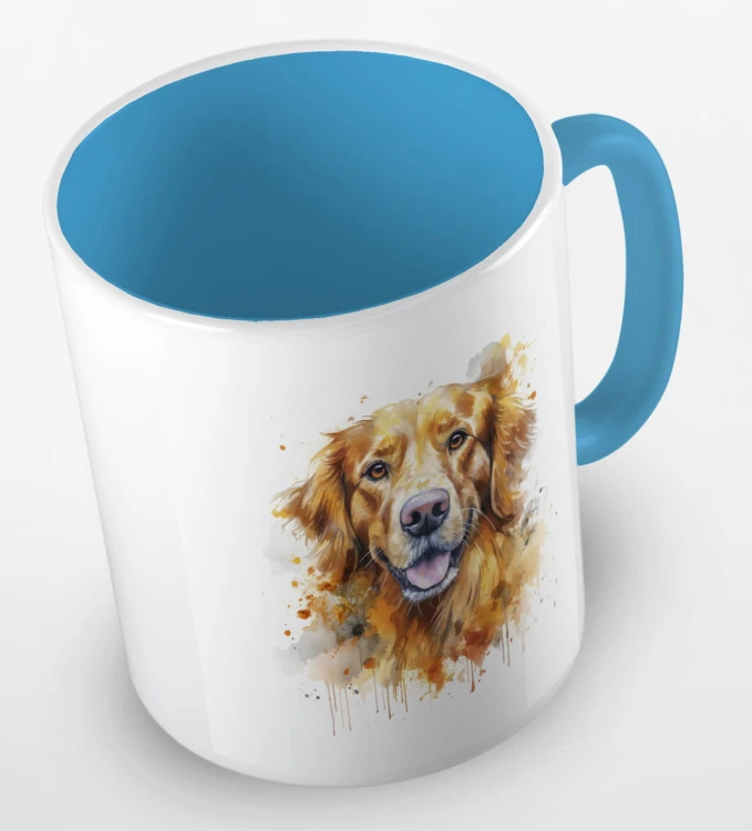 kolorowy kubek golden retriever - błekitny.jpg