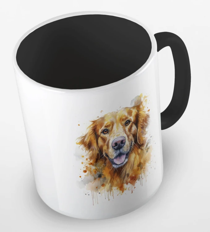 kolorowy kubek golden retriever - czarny.jpg
