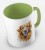 kolorowy kubek golden retriever - jasnozielony.jpg