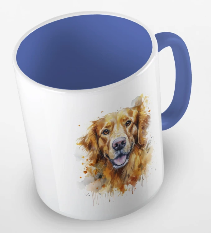 kolorowy kubek golden retriever - niebieski.jpg