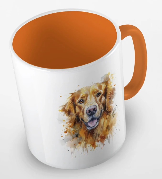 kolorowy kubek golden retriever - pomarańczowy.jpg