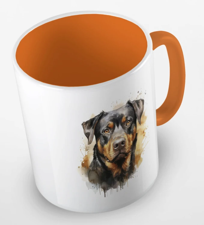kolorowy kubek rottweiler - pomarańczowy.jpg