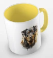 kolorowy kubek rottweiler - żółty.jpg