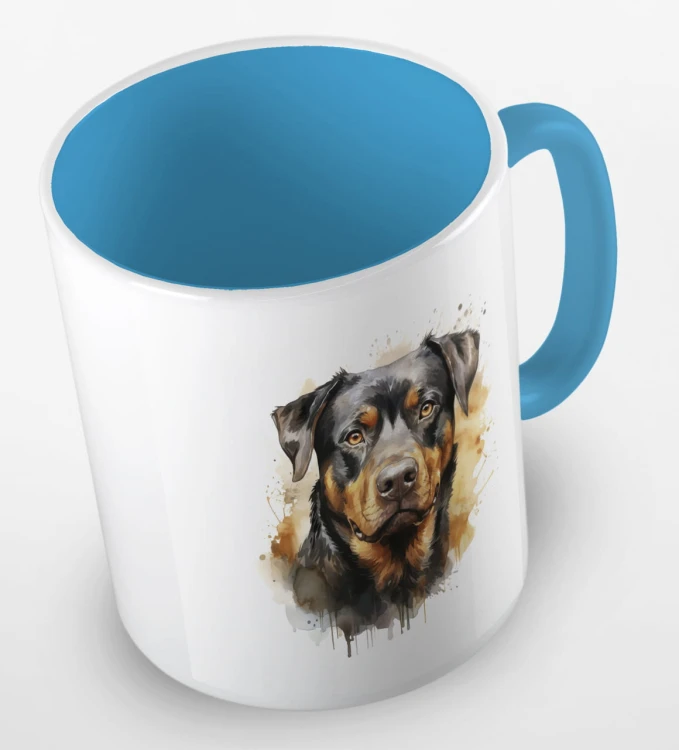 kolorowy kubek rottweiler - błękitny.jpg