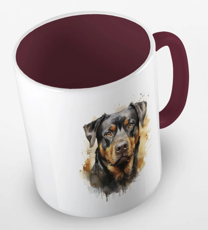 kolorowy kubek rottweiler - bordowy.jpg