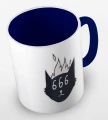 kolorowy kubek satanic cat 666 - granatowy.jpg