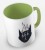 kolorowy kubek satanic cat 666 - jasnozielony.jpg