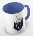 kolorowy kubek satanic cat 666 - niebieski.jpg