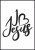 Plakat religijny I love Jesus.