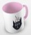kolorowy kubek satanic cat 666 - różowy.jpg