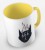 kolorowy kubek satanic cat 666 - żólty.jpg