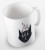 kolorowy kubek satanic cat 666 - biały.jpg