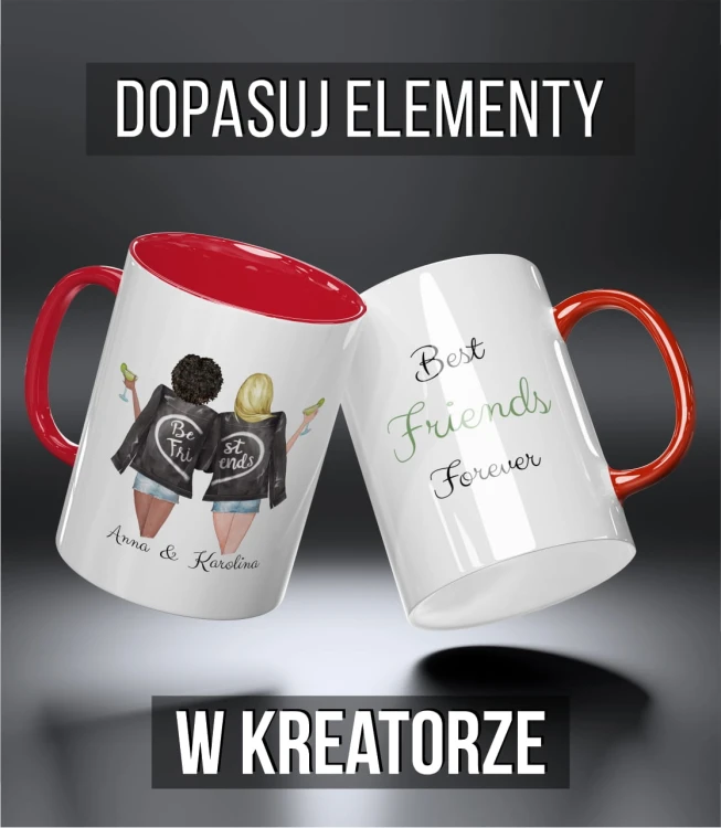 kolorowy kubek przyjaciele - ona i ona - dostęne kolory kubków - czerwony.jpg
