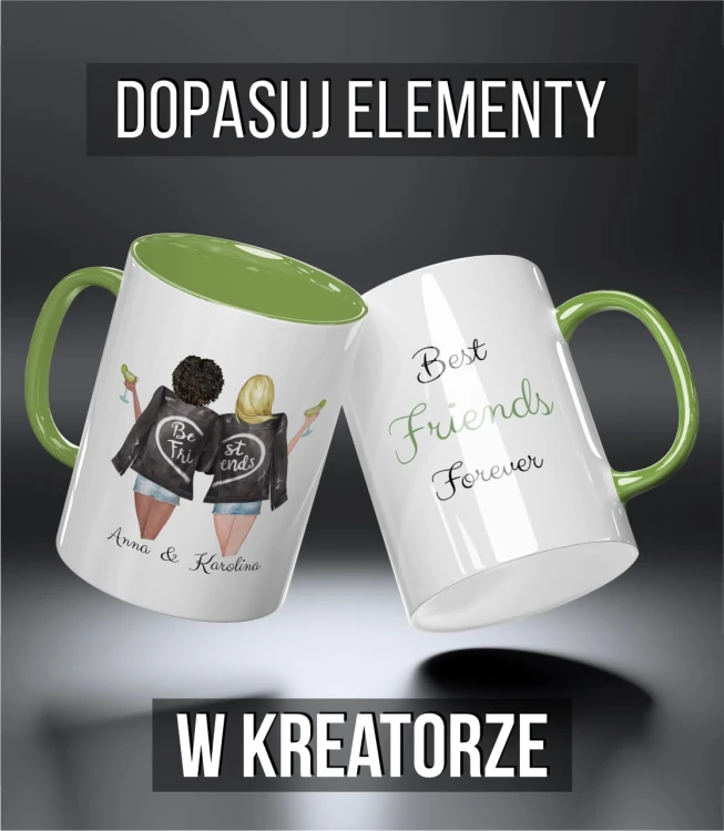 kolorowy kubek przyjaciele - ona i ona - dostęne kolory kubków - jasnozielony.jpg