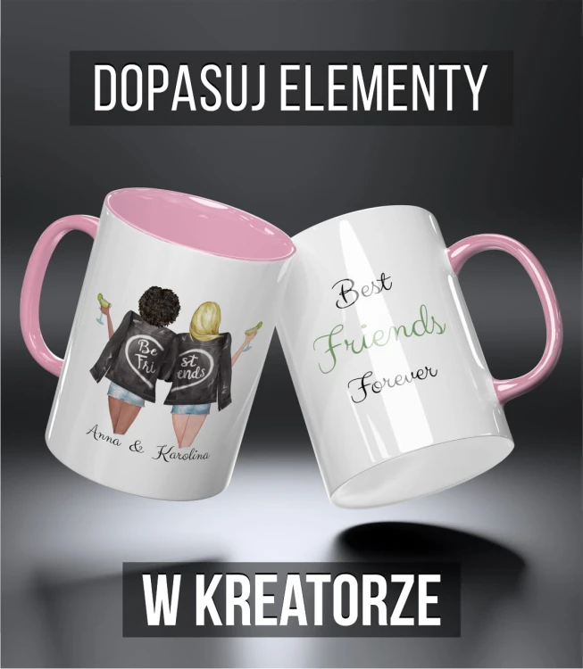 kolorowy kubek przyjaciele - ona i ona - dostęne kolory kubków - różowy.jpg