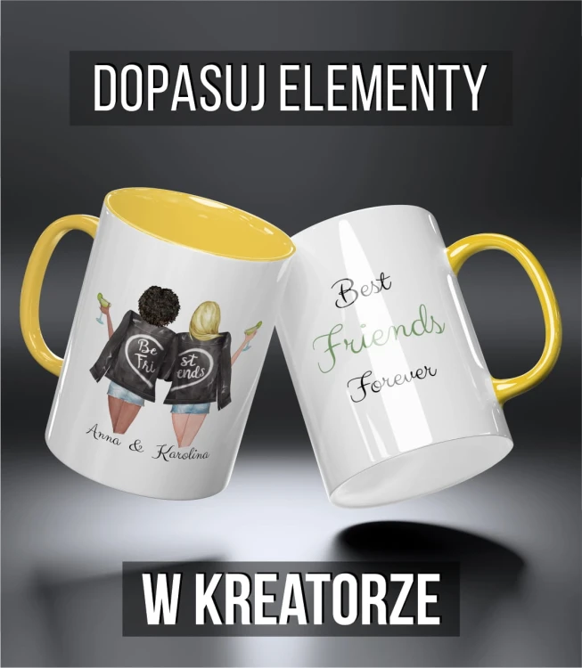 kolorowy kubek przyjaciele - ona i ona - dostęne kolory kubków - żółty.jpg