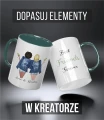 kolorowy kubek przyjaciele - big and little sis - ciemnozielony.jpg