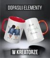 kolorowy kubek przyjaciele - big and little sis - czerwony.jpg