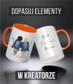 kolorowy kubek przyjaciele - big and little sis - pomarańczowy.jpg