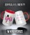 kolorowy kubek przyjaciele - big and  little sis pink - czerwony.jpg