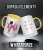 kolorowy kubek przyjaciele - big and  little sis pink - żółty.jpg