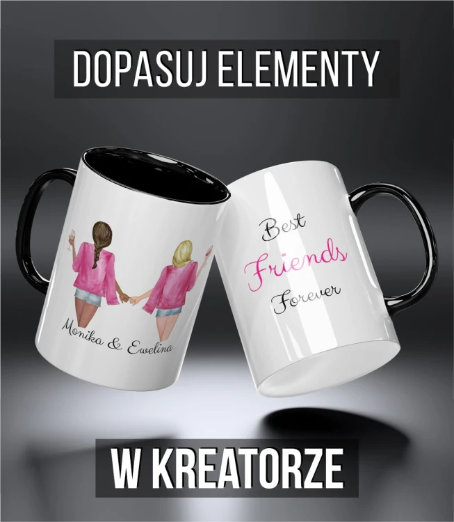 kolorowy kubek przyjaciele pink - czarny.jpg