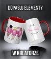 kolorowy kubek przyjaciele - three sisters - bordowy.jpg