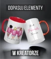 kolorowy kubek przyjaciele - three sisters - czerwony.jpg
